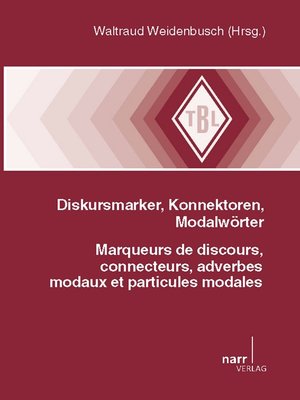 cover image of Diskursmarker, Konnektoren, Modalwörter